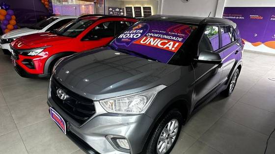 HYUNDAI CRETA 1.6 16V FLEX ACTION AUTOMÁTICO